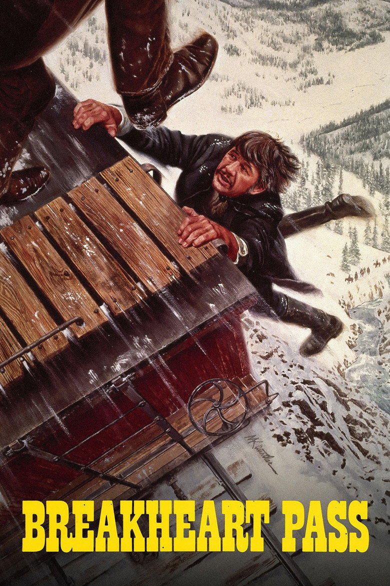 Breakheart Pass (1975) — affiche film et bande-annonce