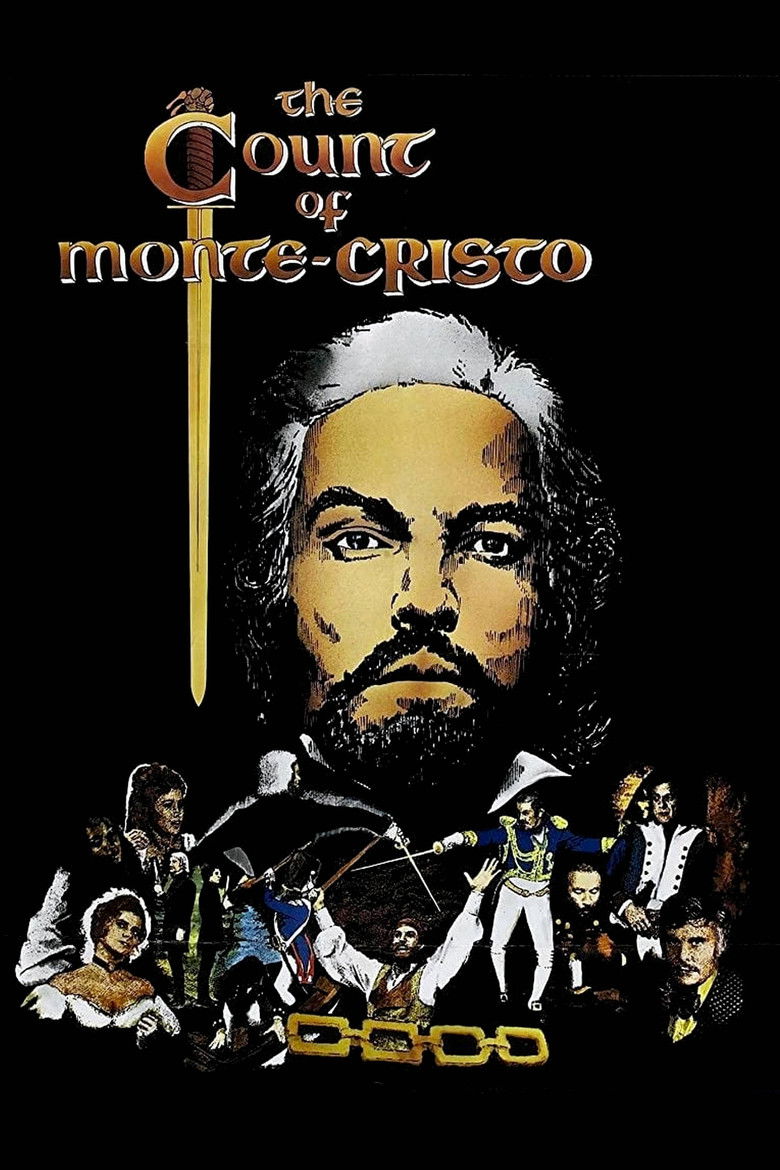 The Count of Monte-Cristo (1975) — affiche film et bande-annonce