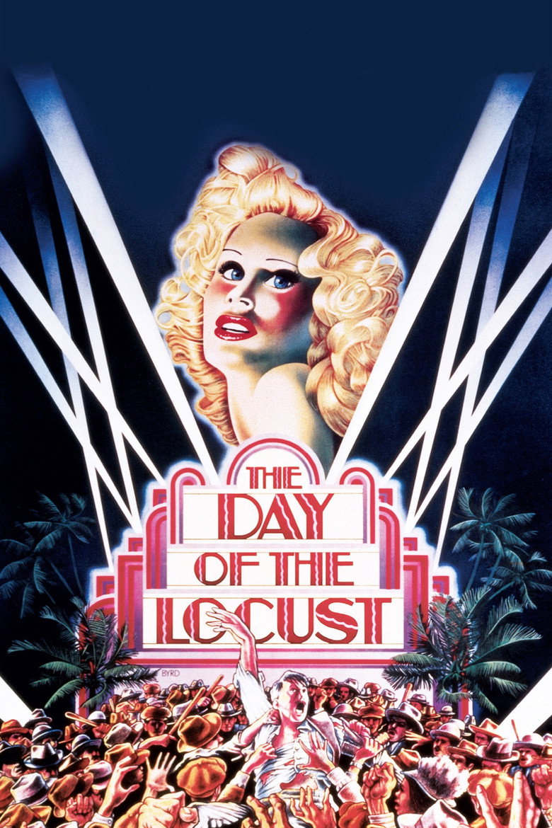 The Day of the Locust (1975) — affiche film et bande-annonce