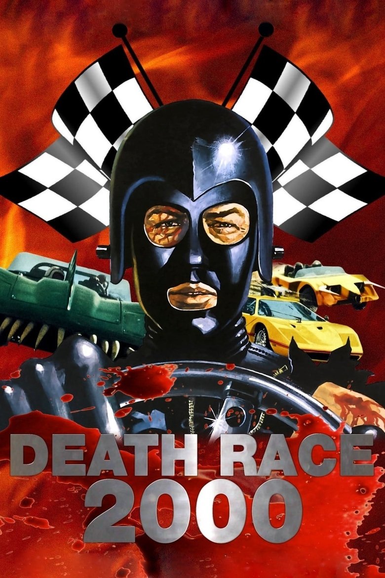 Death Race 2000 (1975) — affiche film et bande-annonce