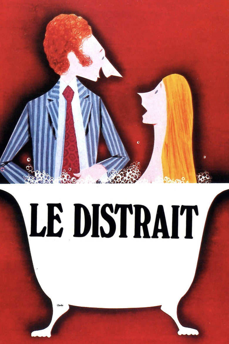 Distracted (1970) — affiche film