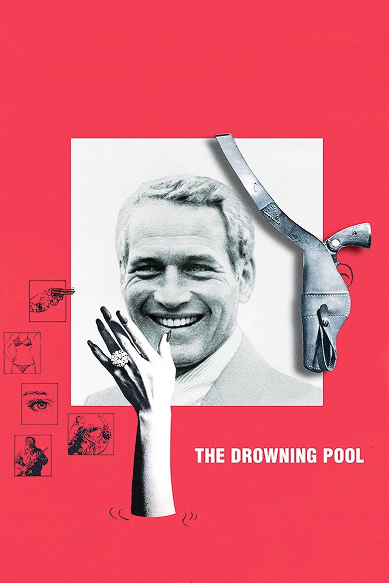 The Drowning Pool (1975) — affiche film et bande-annonce