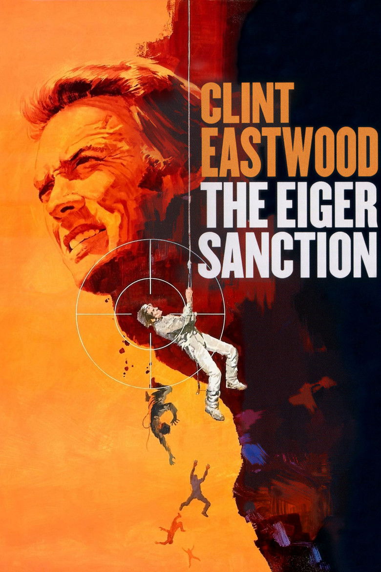 The Eiger Sanction (1975) — affiche film et bande-annonce