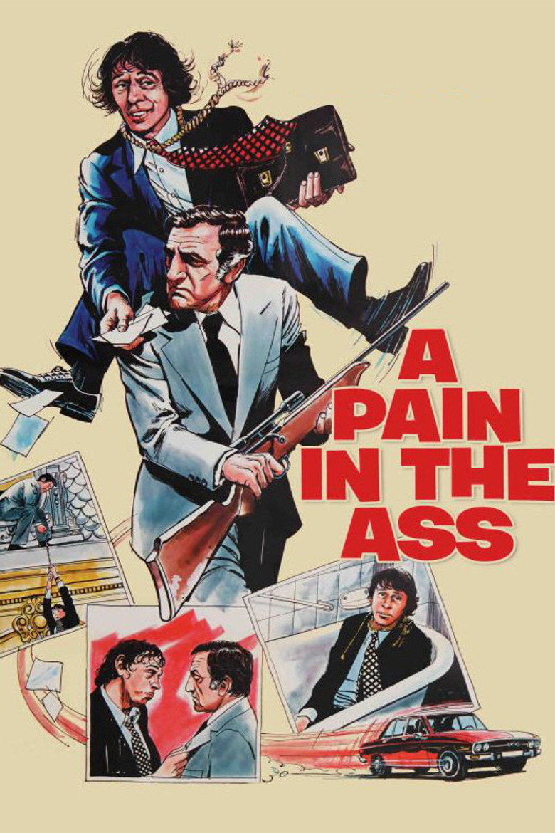 A Pain in the Ass (1973) — affiche film