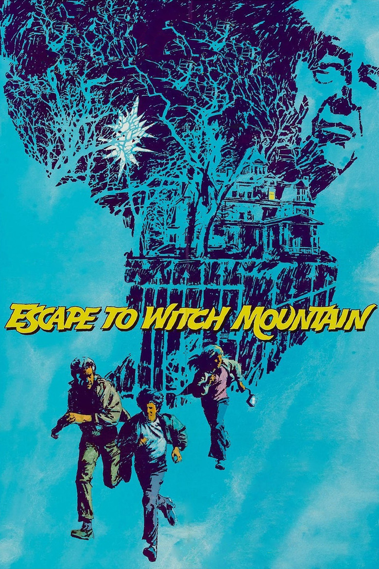 Escape to Witch Mountain (1975) — affiche film et bande-annonce