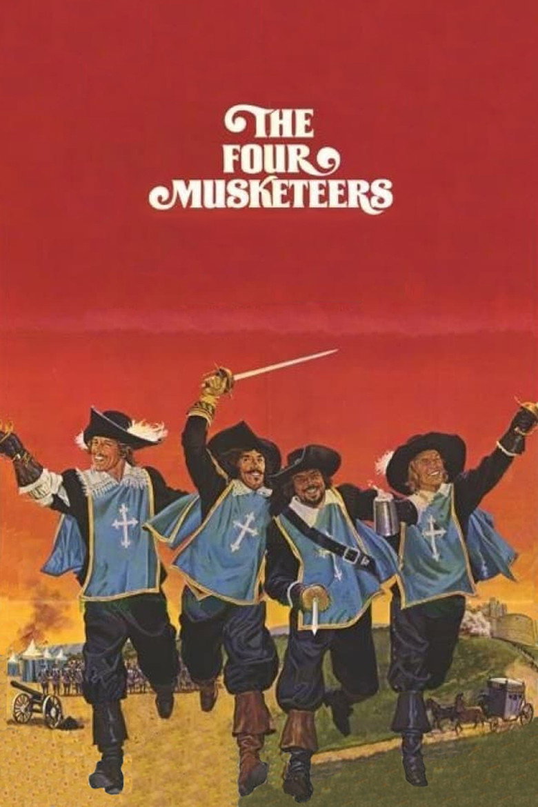 The Four Musketeers (1974) — affiche film et bande-annonce