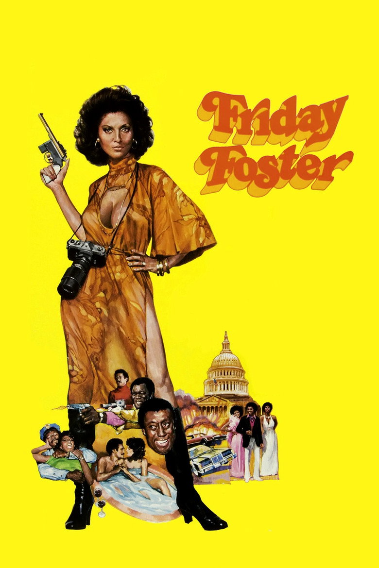 Friday Foster (1975) — affiche film et bande-annonce