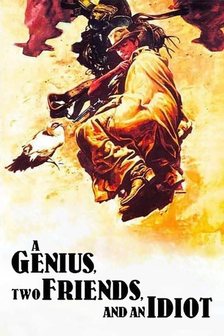 A Genius, Two Partners and a Dupe (1975) — affiche film et bande-annonce