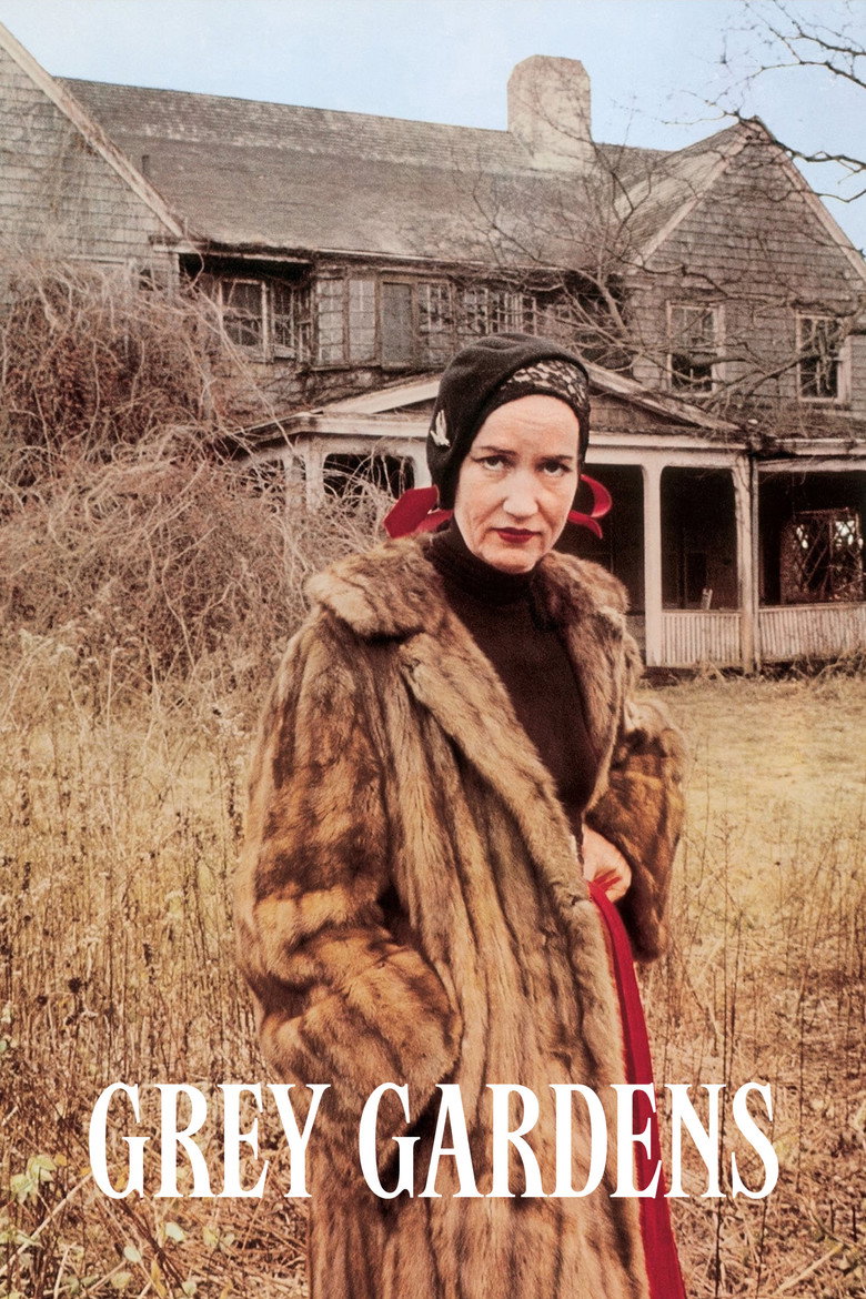 Grey Gardens (1975) — affiche film et bande-annonce