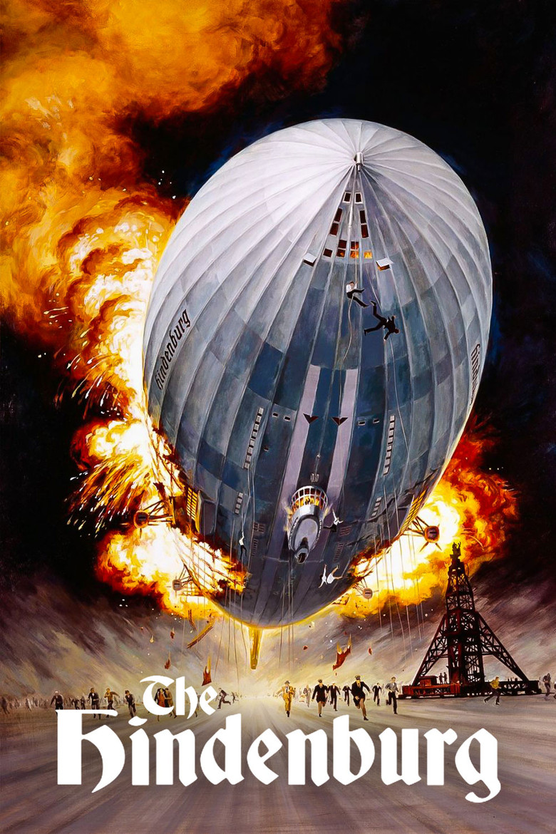 The Hindenburg (1975) — affiche film et bande-annonce