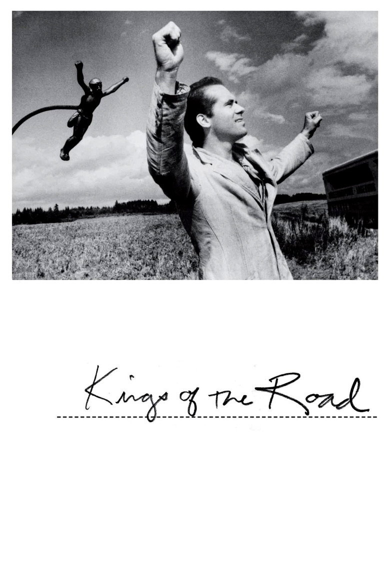 Kings of the Road (1976) — affiche film et bande-annonce