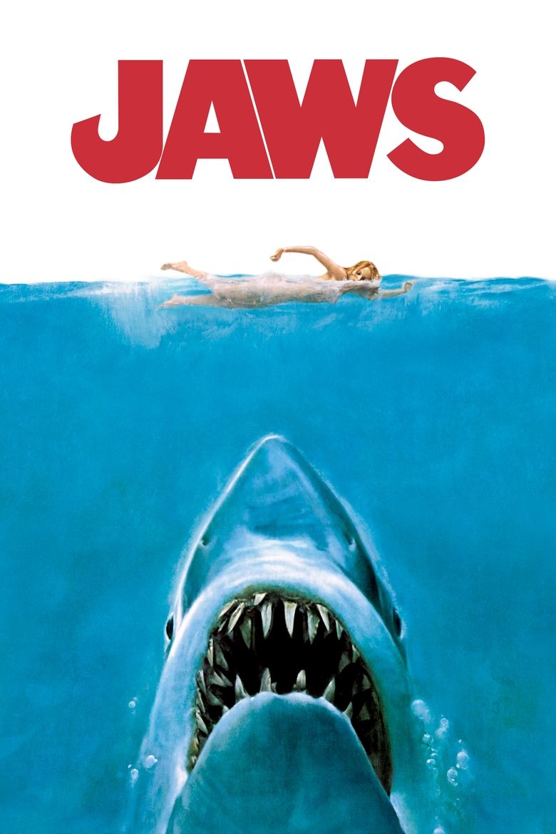 Jaws (1975) — affiche film et bande-annonce