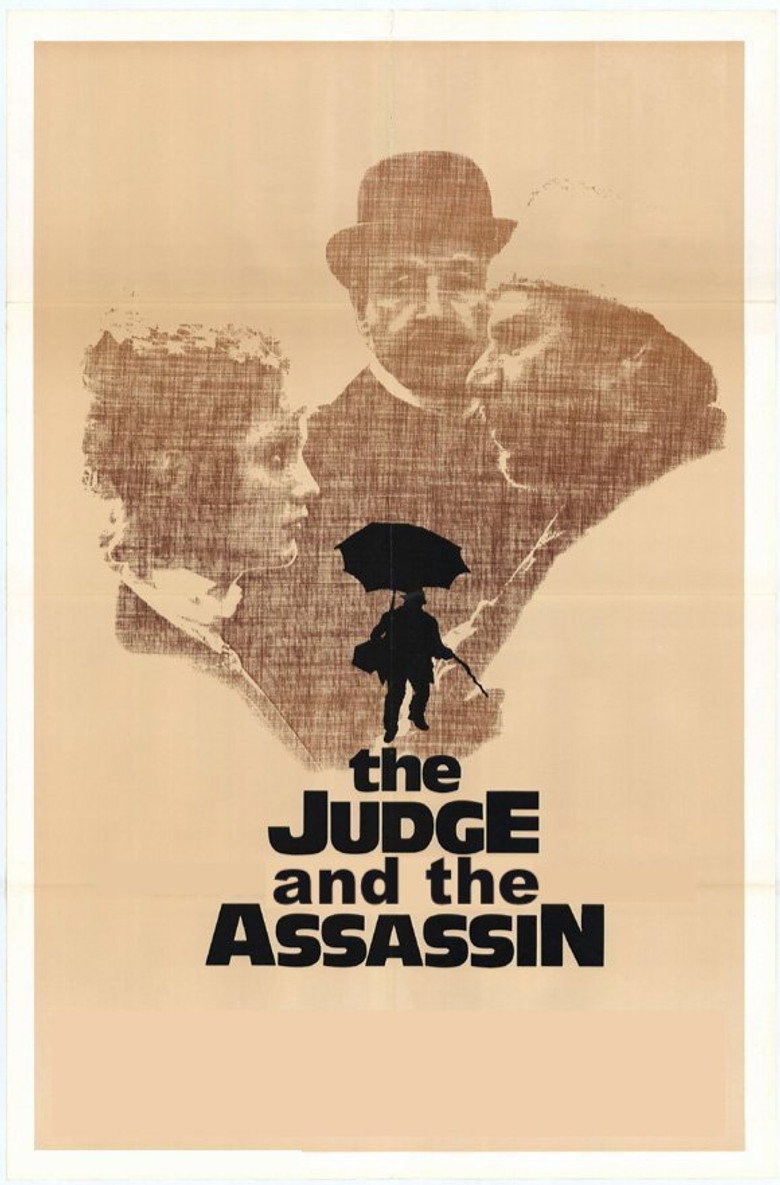 The Judge and the Assassin (1976) — affiche film