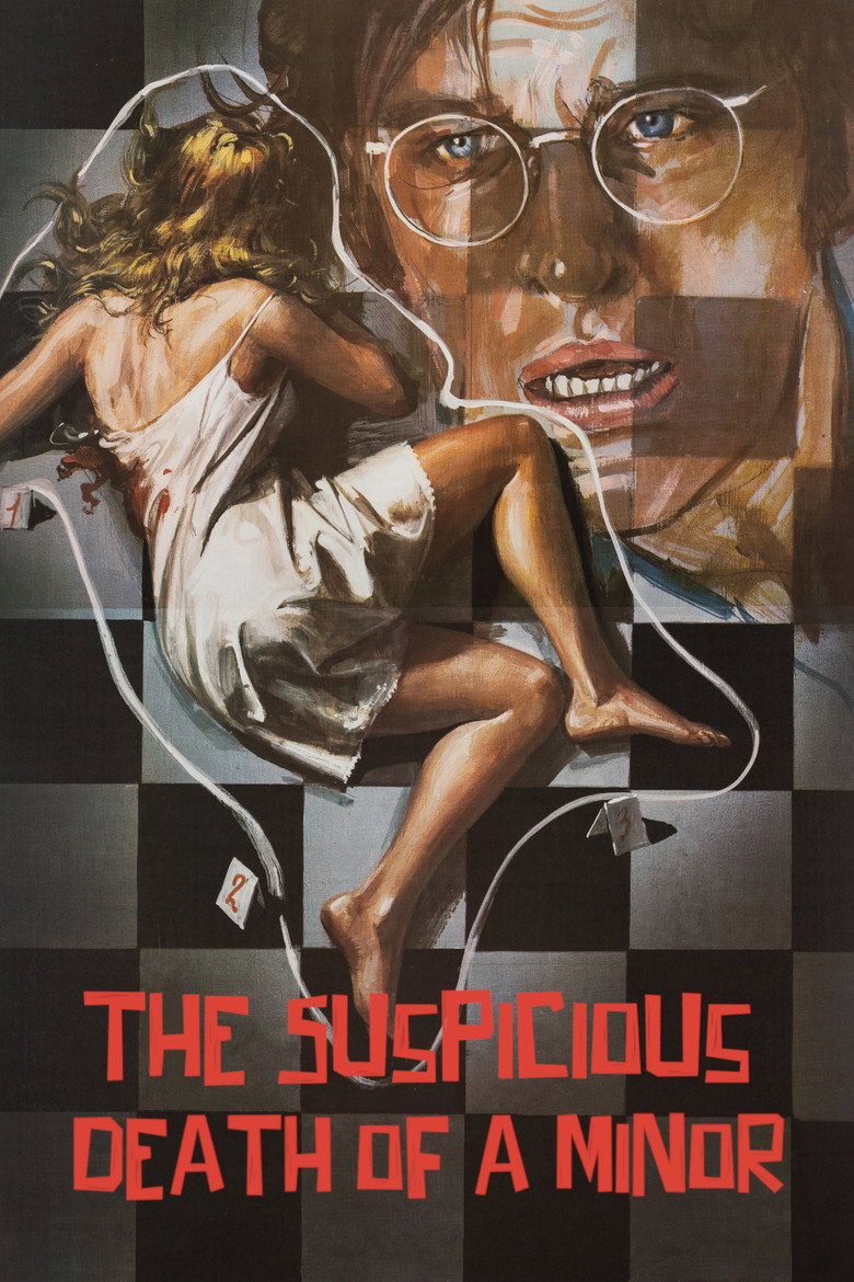 The Suspicious Death of a Minor (1975) — affiche film et bande-annonce
