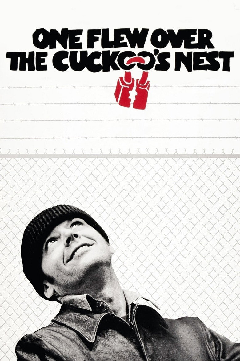 One Flew Over the Cuckoo's Nest (1975) — affiche film et bande-annonce