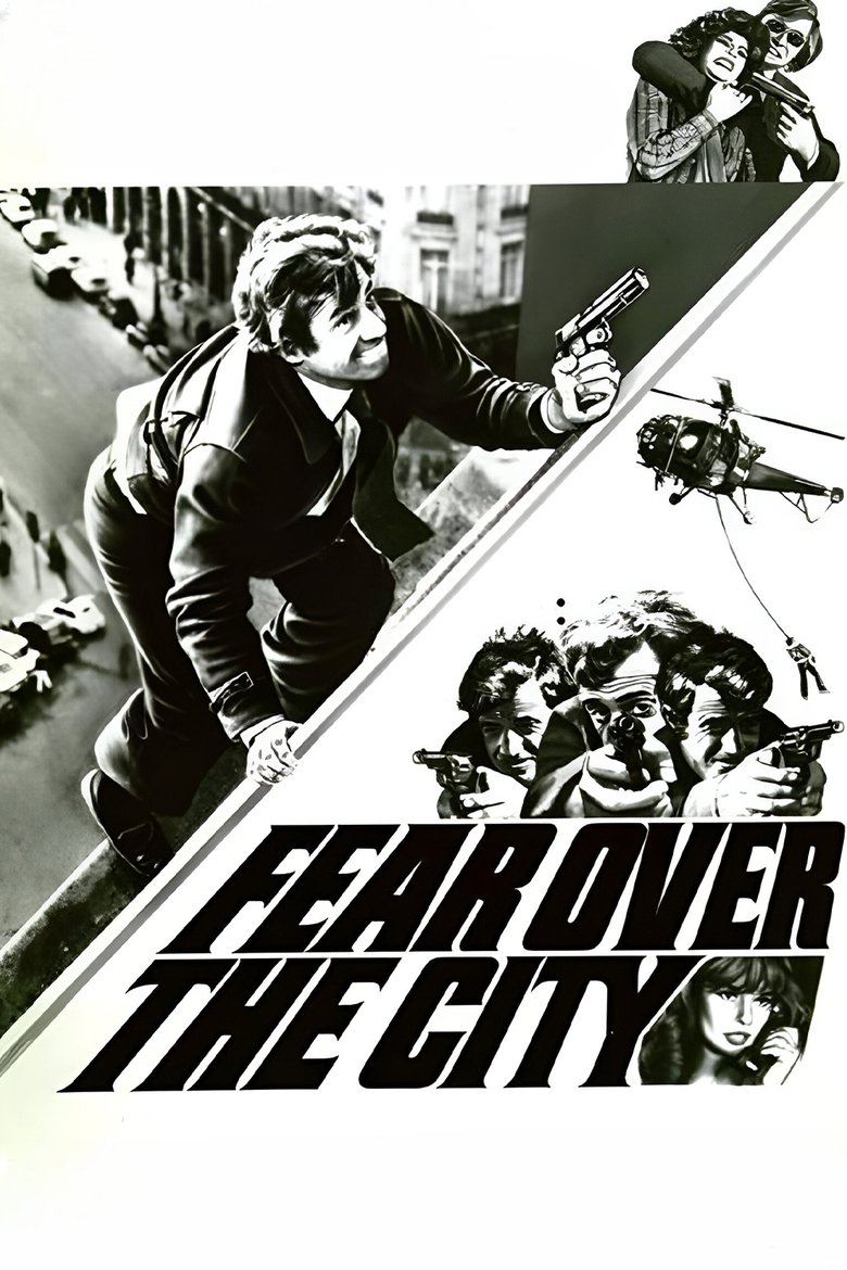 The Night Caller (1975) — affiche film