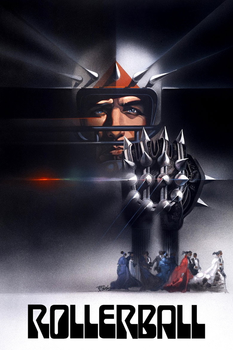 Rollerball (1975) — affiche film et bande-annonce