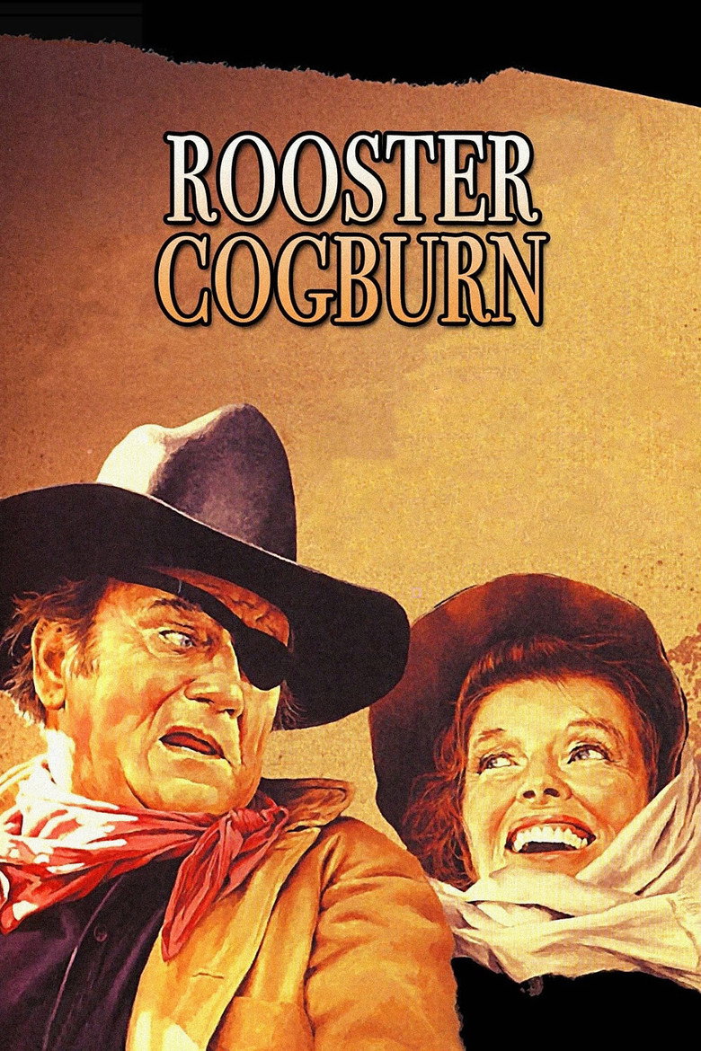 Rooster Cogburn (1975) — affiche film et bande-annonce