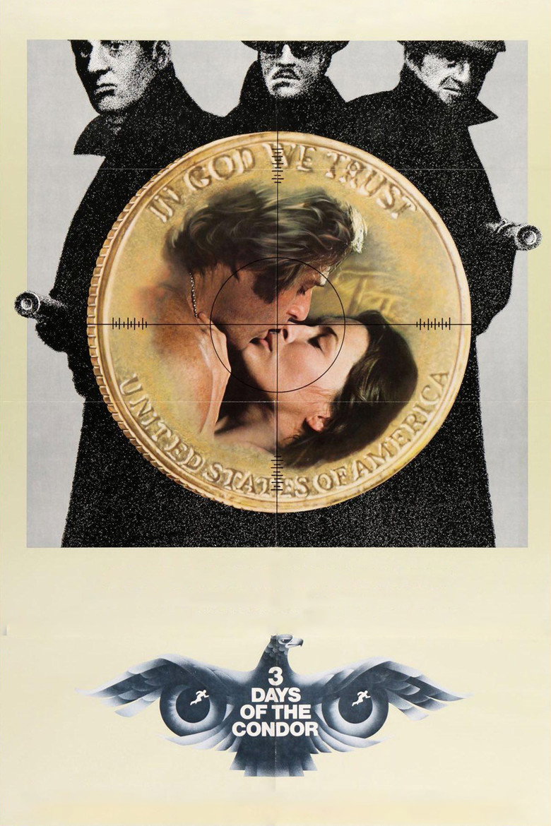 Three Days of the Condor (1975) — affiche film et bande-annonce