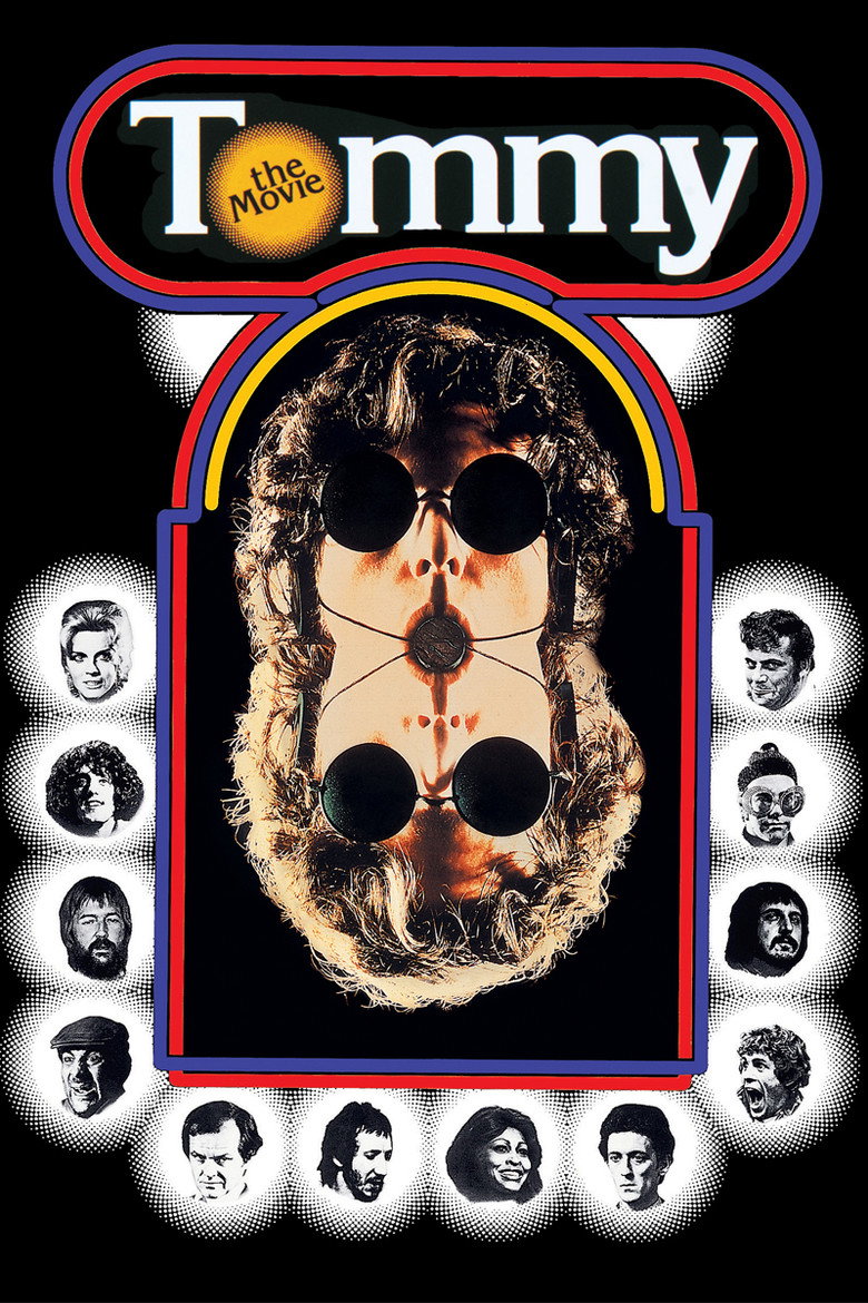 Tommy (1975) — affiche film et bande-annonce