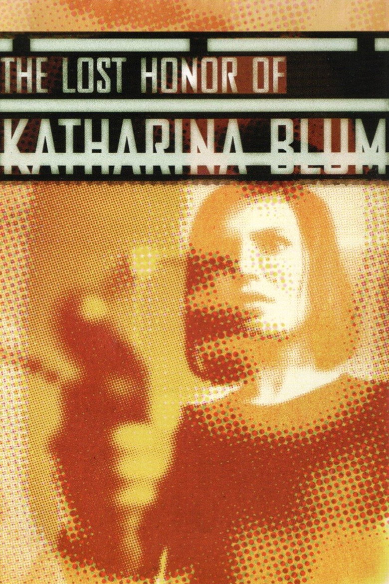 The Lost Honor of Katharina Blum (1975) — affiche film et bande-annonce