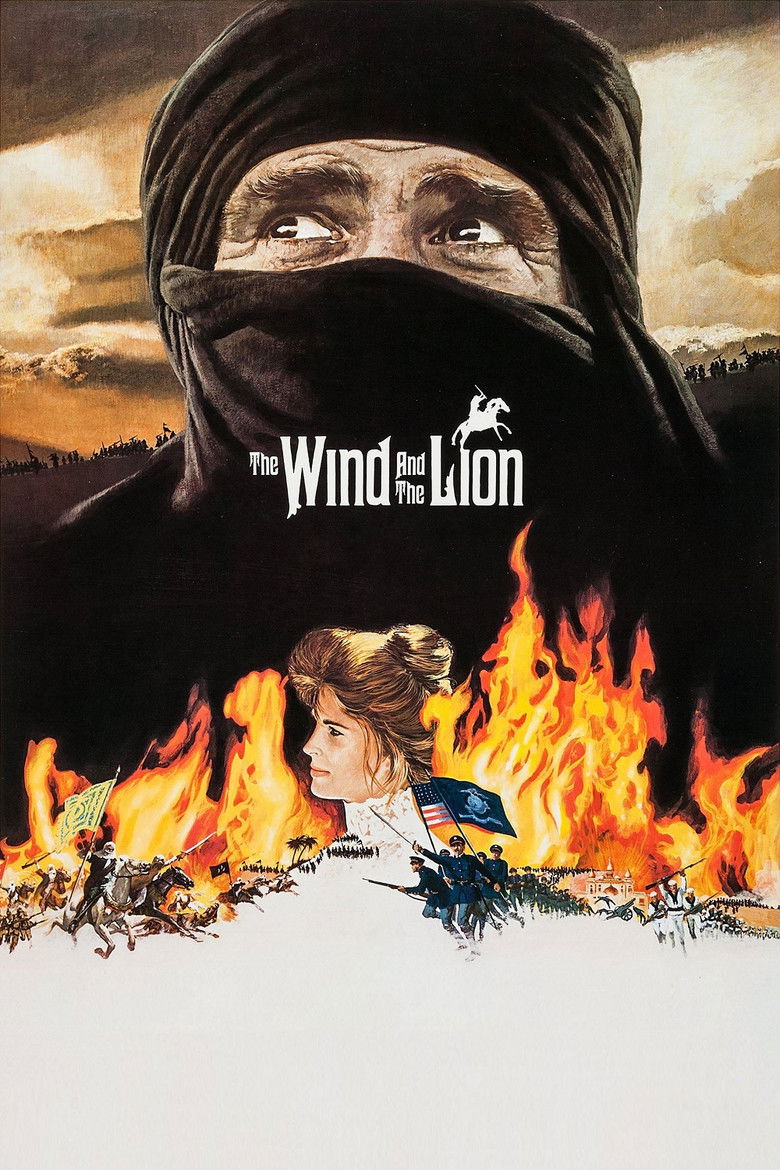The Wind and the Lion (1975) — affiche film et bande-annonce