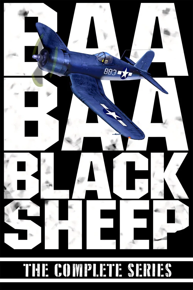 Black Sheep Squadron (1976) — affiche série