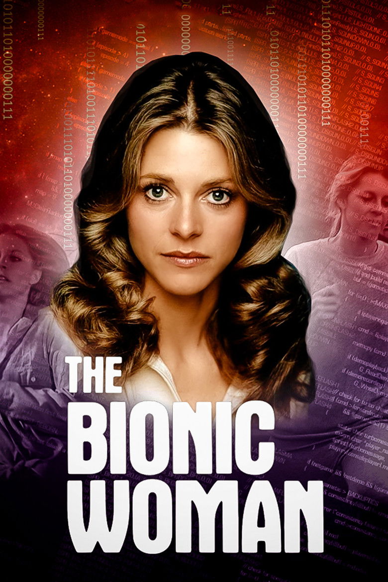 The Bionic Woman (1976) — affiche série