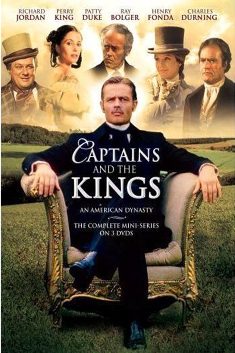 Captains and the Kings (1976) — affiche série