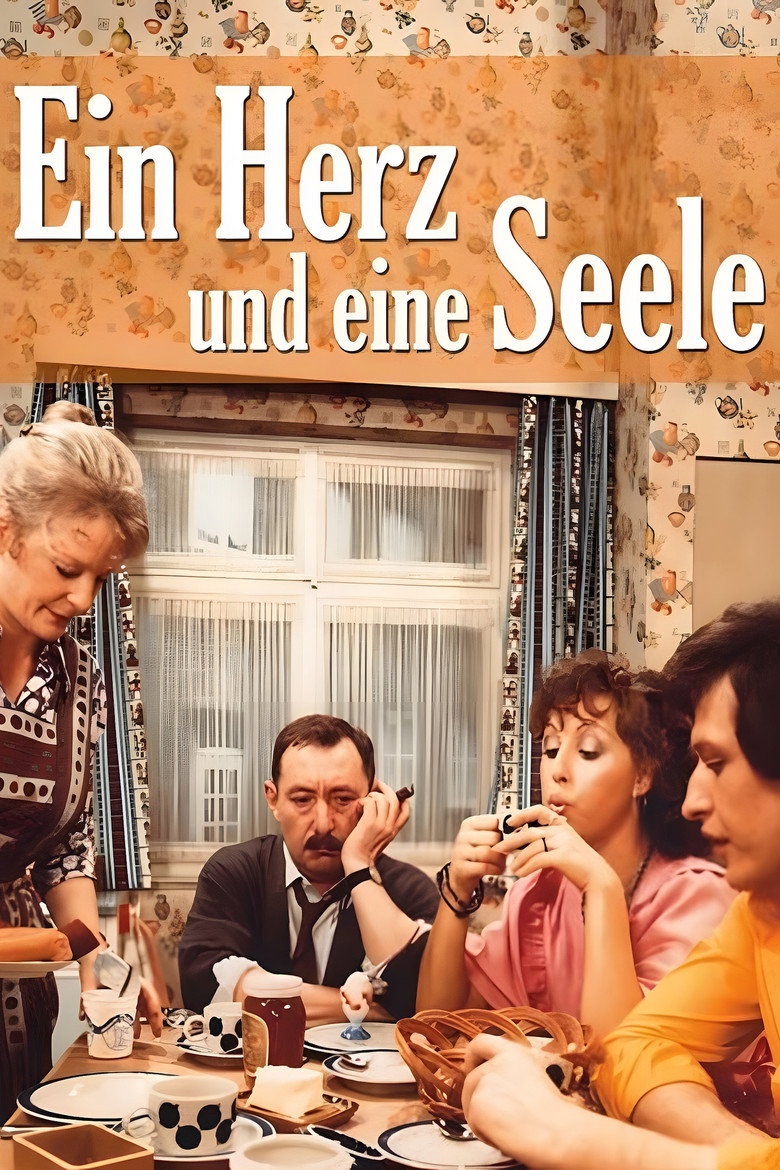 Ein Herz und eine Seele (1973) — affiche série