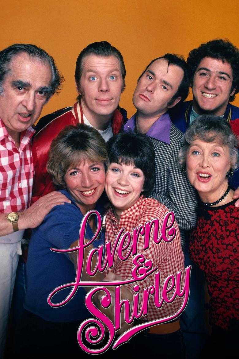 Laverne & Shirley (1976) — affiche série