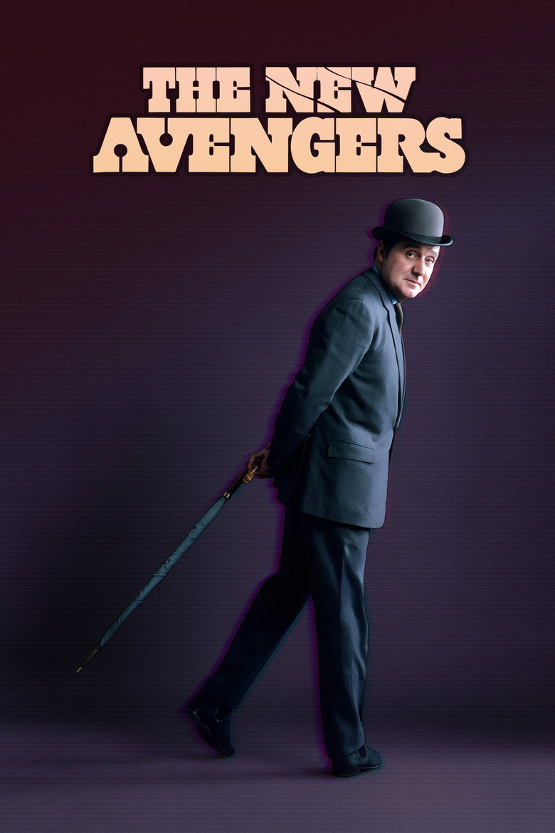 The New Avengers (1976) — affiche série et bande-annonce