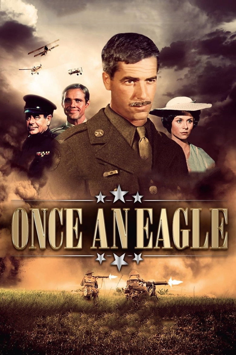 Once an Eagle (1976) — affiche série