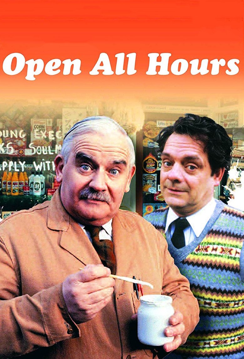 Open All Hours (1976) — affiche série