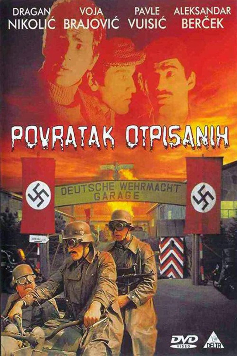 Povratak otpisanih (1976) — affiche série