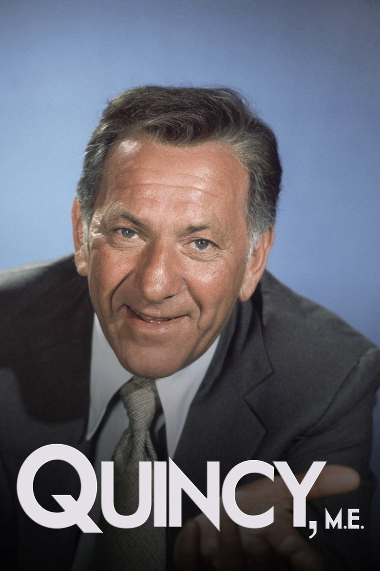 Quincy, M.E. (1976) — affiche série et bande-annonce