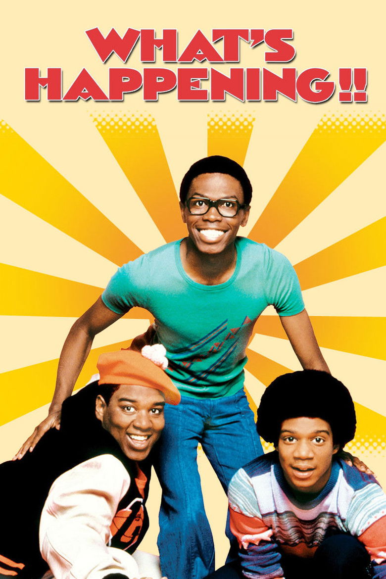 What's Happening!! (1976) — affiche série