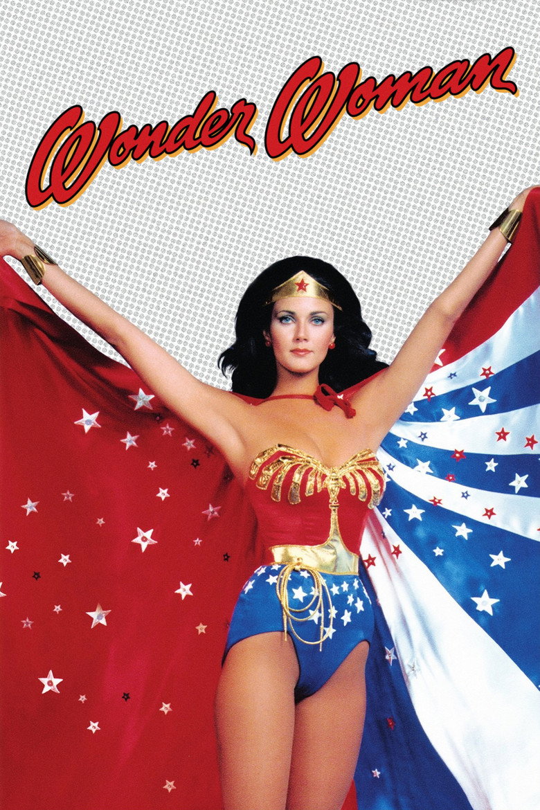 Wonder Woman (1975) — affiche série et bande-annonce