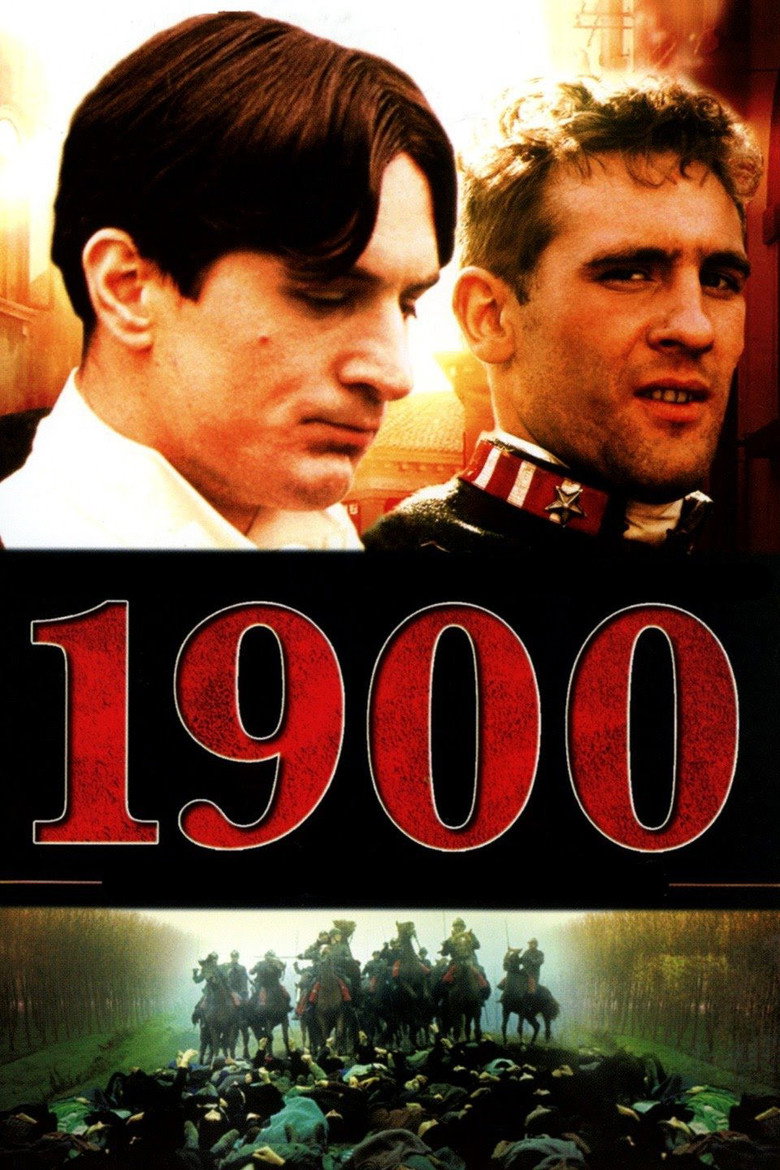 1900 (1976) — affiche film et bande-annonce