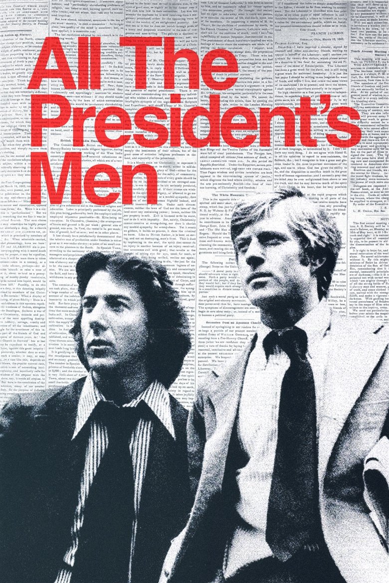 All the President's Men (1976) — affiche film et bande-annonce