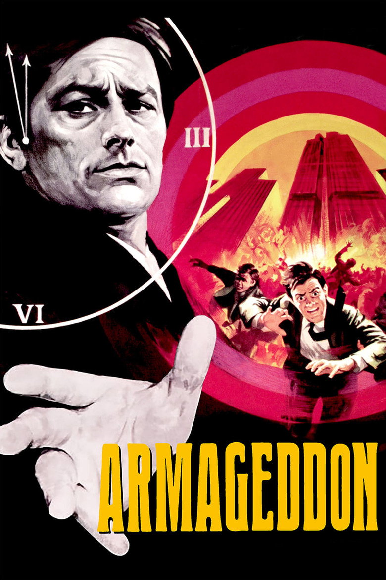 Armaguedon (1977) — affiche film