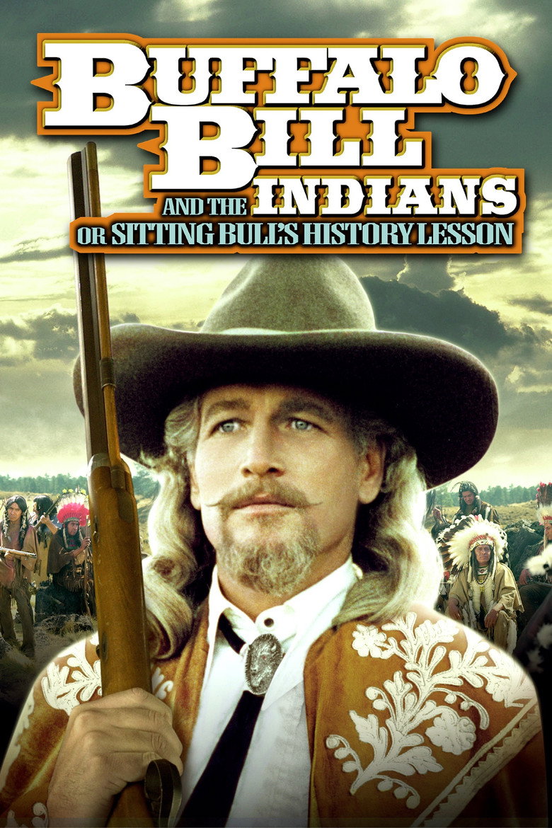 Buffalo Bill and the Indians, or Sitting Bull's History Lesson (1976) — affiche film et bande-annonce
