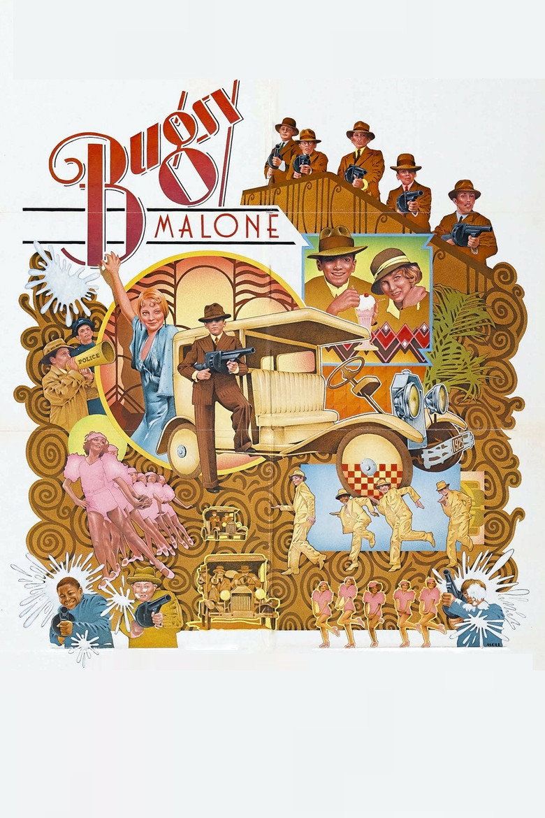 Bugsy Malone (1976) — affiche film et bande-annonce