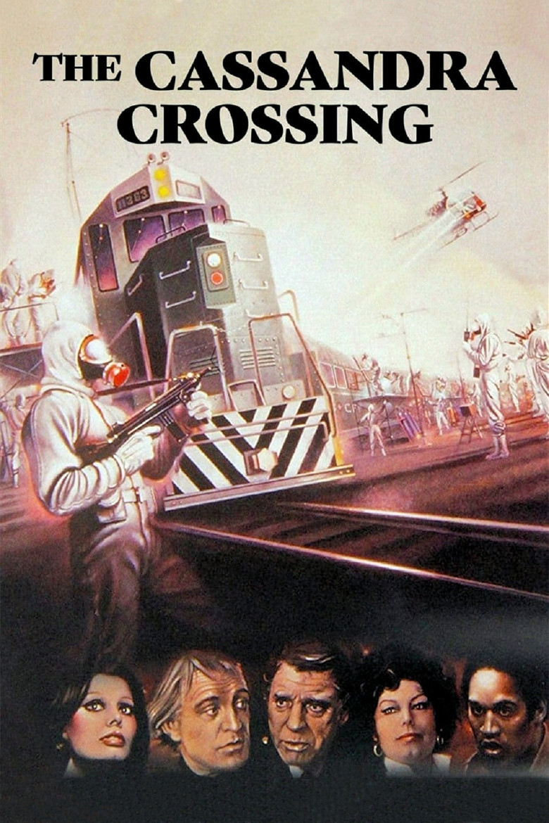 The Cassandra Crossing (1976) — affiche film et bande-annonce