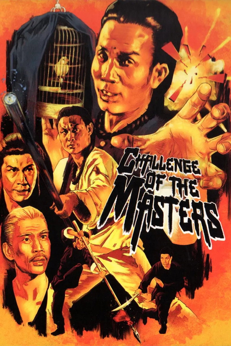 Challenge of the Masters (1976) — affiche film et bande-annonce