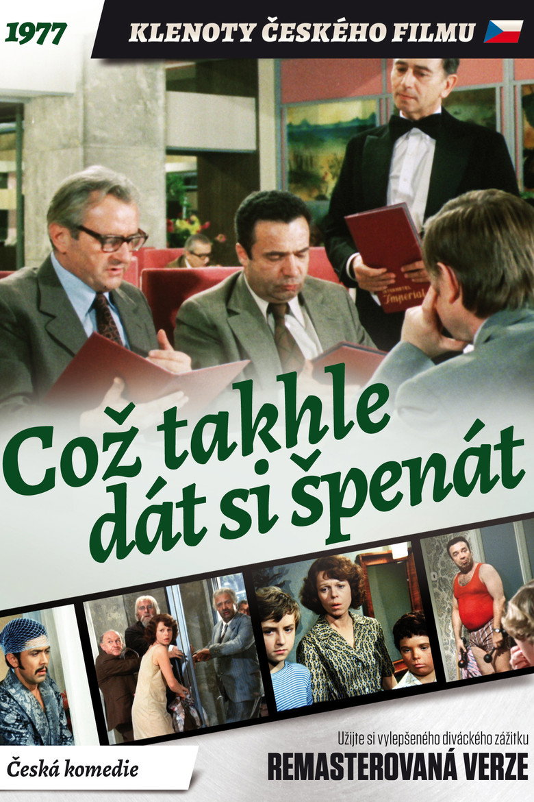 How About a Plate of Spinach? (1977) — affiche film