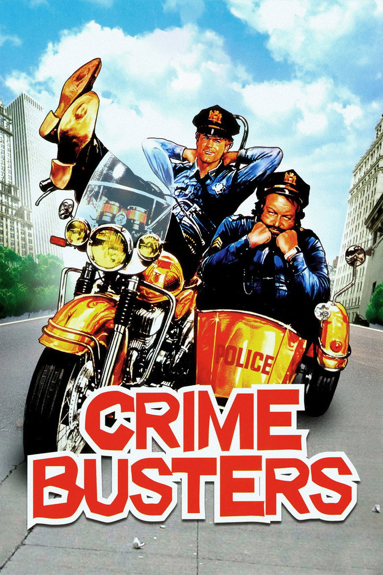Crime Busters (1977) — affiche film et bande-annonce