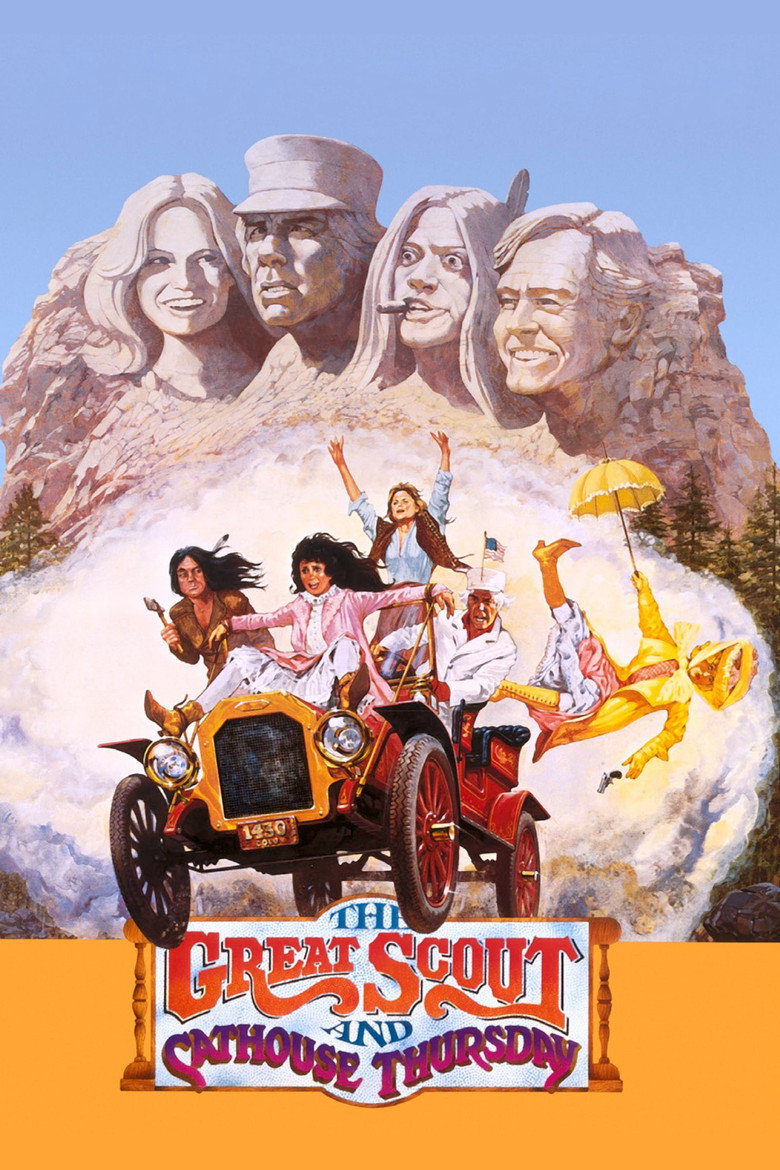 The Great Scout & Cathouse Thursday (1976) — affiche film et bande-annonce