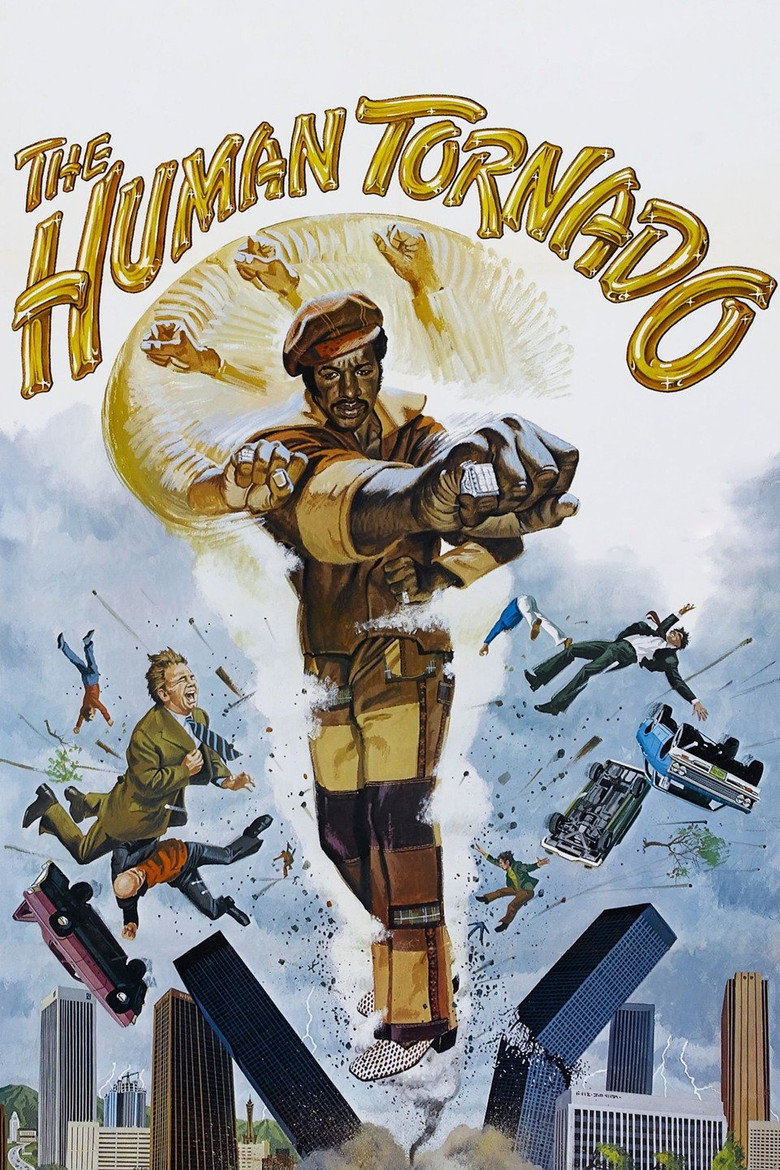 The Human Tornado (1976) — affiche film et bande-annonce