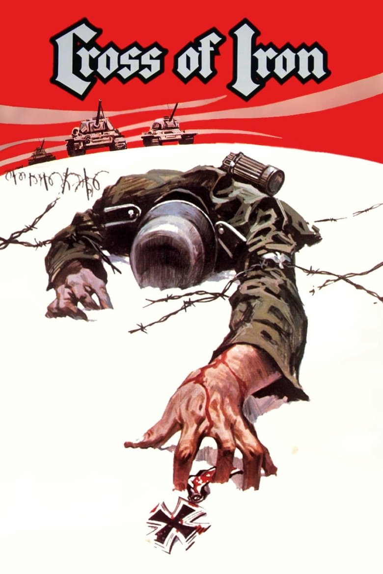 Cross of Iron (1977) — affiche film et bande-annonce